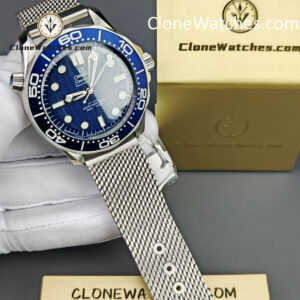 OMEGA Super Clone Watches 1:1 Seamaster Diver 300M James Bond 60th anniversary 210.30.42.20.03.002 42mm
