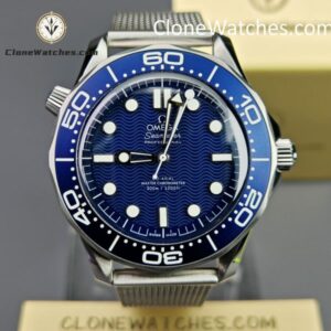 OMEGA Super Clone Watches 1:1 Seamaster Diver 300M James Bond 60th anniversary 210.30.42.20.03.002 42mm