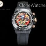 Modified Super Clone Watches 1:1 AET Rolex Daytona Ceramic THE INJURED BULLFIGHTER