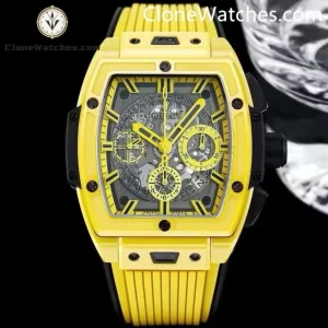 Hublot Super Clone Watches 1:1 Spirit of Big Bang Yellow Magic 642.CY.011Y.RX