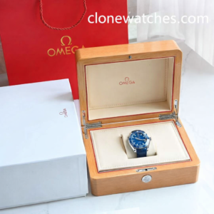 OMEGA Super Clone Watches 11 Seamaster Planet Ocean 600m 215.33.44.21.03.001 43.5MM