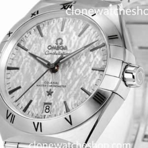 OMEGA Super Clone Watches 1:1 Constellation Steel to Steel 123.10.38.21.02.004 38mm