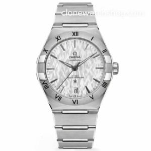 OMEGA Super Clone Watches 1:1 Constellation Steel to Steel 123.10.38.21.02.004 38mm
