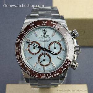 Rolex Super Clone Watches 1:1 ICE BLUE Daytona M126506-0002 4131 Movement