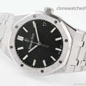 Audemars Piguet Super Clone Watches 1:1 Royal Oak Frost 15500 Black Dial