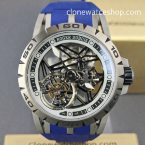 Roger Dubuis Super Clone Watches 11 Excalibur Skeleton Tourbillon RDDBEX0939 42MM