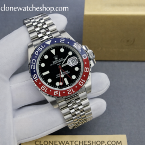 Rolex Super Clone Watches 1:1 Coke GMT Master II 16710 Oyster 3186 Movement