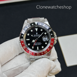 Rolex Super Clone Watches 1:1 Coke GMT Master II 16710 Oyster 3186 Movement