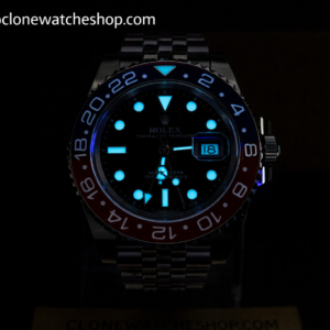 Rolex Super Clone Watches 1:1 18K Gold Blue Dial Submariner 126618LB 3235 Movement