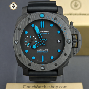Panerai Super Clone Watches 1:1 Submersible Carbontech PAM 00960