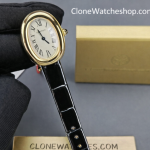 Cartier Super Clone Watches 1:1 Baignoire White Dial 23mm x31mm WGBA0042