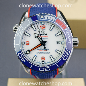 OMEGA Super Clone Watches 1:1 America’s Cup Seamaster Planet Ocean 600m 215.32.43.21.04.001 43.5MM