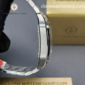 Cartier Super Clone Watches 1:1 Santos Series Gradient Brown Dial 39.8MM WSSA0064