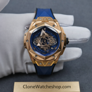 Hublot Super Clone Watches 1:1 Big Bang Unico Sang Bleu II 45MM KING GOLD 418.OX.5108.RX.MXM20
