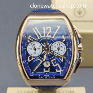 Franck Muller Super Clone Watches 1:1 V 45 SC DT DC D(OGNR) 44mm