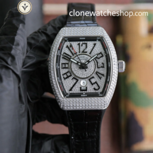 Franck Muller Super Clone Watches 1:1 V 45 SC DT DC D(OGNR) 44mm