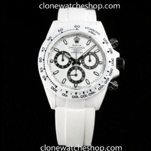 Richard Mille Super Clone Watches 1:1 RM 052 Full Transparent Tourbillon Skull White Strap