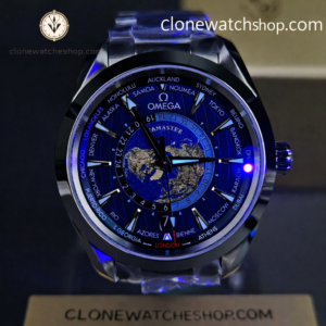 OMEGA Super Clone Watches 1:1 Seamaster Aqua Terra 150M 220.10.43.22.03.001 43MM