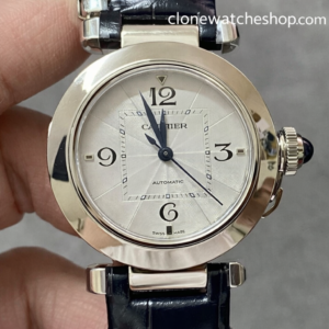 Cartier Super Clone Watches 1:1 Pasha de White Dial 35MM WSPA0012