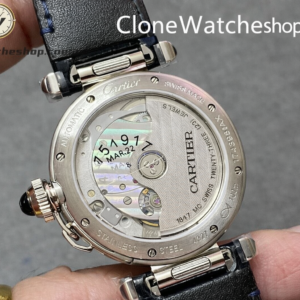 Cartier Super Clone Watches 1:1 Pasha de White Dial 35MM WSPA0012