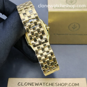 Cartier Super Clone Watches 1:1 PANTHÈRE DE CARTIER White Dial 27mm x36mm WJPN0085