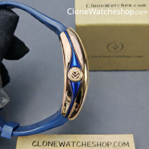 Franck Muller Super Clone Watches 1:1 V45 Blue Dial Yachting