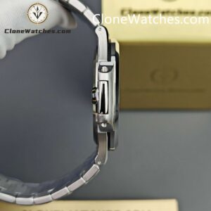 Patek Philippe Super Clone Watches 1:1 Nautilus Moon Phase 18K Rose Gold 5712 Grey Dial New Clasp