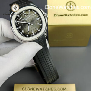 Patek Philippe Super Clone Watches 1:1 Aquanaut 5167 Black Dial 40mm