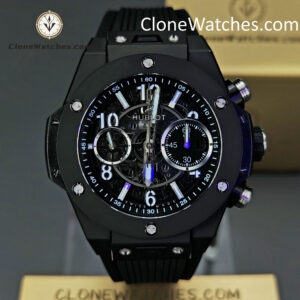 Hublot Super Clone Watches 1:1 Big Bang Unico Black Magic 42MM 441.CI.1171.RX