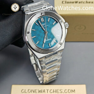 IWC Super Clone Watches 1:1 IW328903 Ingenieur Automatic 40 Aqua Dial