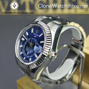 Rolex Super Clone Watches 1:1 Sky Dweller Blue Dial Oyster M336934 0005 Movement