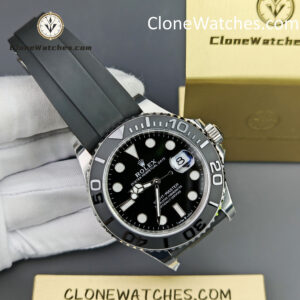 Rolex Super Clone Watches 1:1 Yacht Master White Gold 226659 3235 Movement