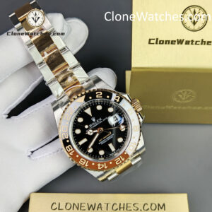 Rolex Super Clone Watches 1:1 Rootbeer GMT Master II M126711chnr Oyster 3285 Movement