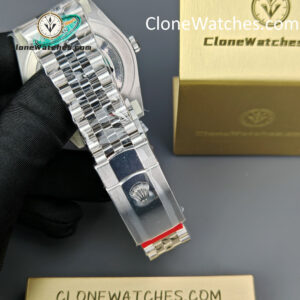 Rolex Super Clone Watch 1:1 DateJust Water Ripple Green Dial m126334-0030 Jubilee 41MM 3235 Movement