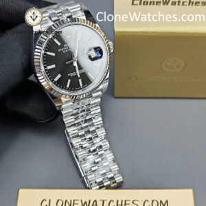 Rolex Super Clone Watches 1:1 DateJust M126234 – 0015 Black Dial Jubilee 36MM 3235 Movement