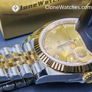 Rolex Super Clone Watches 1:1 DateJust m126333-0012 Jubilee 41MM 3235 Movement