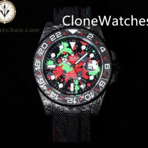 Modified Super Clone Watches 1:1 NTPT Rolex GMT Master Vintage 3186 Movement